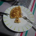 El cooksnap de Olga Fuentes cuando hizo Crepes de avena. Receta saludable para diabetes.