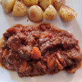 El cooksnap de Maria cuando hizo Goulash de ternera sin gluten.