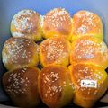 Cooksnap dari tunik 🍀 untuk resep Roti Sobek Ubi Eggless Airfryer