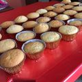 El cooksnap de Abi Sanchez cuando hizo Cupcakes de vainilla.