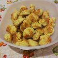bdia76 Cooksnap-ja, amikor elkészítette a(z) Sajtos-tejfölös pogácsa receptet.