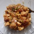 Cooksnap dari Saputri 502 untuk resep Tahu gejrot ala abang abang
