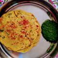 Zesty Style का कुकस्नैप जब उन्होंने बेसन  चीला (Besan cheela recipe in Hindi) बनाया था।