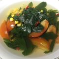 Cooksnap dari Pudji Handayani untuk resep Sayur Bening Katuk Jagung Pipil