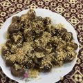 صورة من Ghazwan Alzuhery، شاركها بعد تجربة وصفة كرات الجزر وجوز الهند