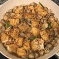 Cooksnap của Minh Châu khi họ làm theo món Nấm Rơm Kho Đậu Hủ Rau Răm