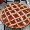 El cooksnap de Romi Meyer cuando hizo Pasta frola sin manteca 💕.