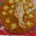 El cooksnap de Mechy Monzón cuando hizo Vori vori de pollo.