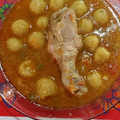 El cooksnap de Mechy Monzón cuando hizo Vori vori de pollo.
