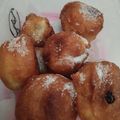 El cooksnap de Patricia Copello cuando hizo Buñuelos dulces tradicionales.