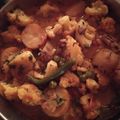 Madhuchhanda Guha's cooksnap of when they made ফুলকপির রসা (fulkopi rosa recipe in Bengali).