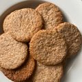 El cooksnap de Soniia Velasco cuando hizo Galletas de canela sin mantequilla.