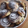 Judit A. Gajdán Cooksnap-ja, amikor elkészítette a(z) Kakaós csiga élesztős leveles tésztából receptet.
