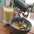 El cooksnap de Jeshu Vidal cuando hizo Queque en taza de harina integral y plátano (mug cake).
