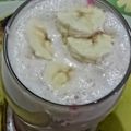  ~Sushma Mishra Home Chef का कुकस्नैप जब उन्होंने बनाना शेक (banana shake recipe in Hindi) बनाया था।