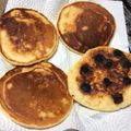 El cooksnap de Karla cuando hizo Panqueques.