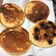 El cooksnap de Karla cuando hizo Panqueques.