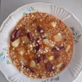 Annamaria Borbala Cooksnap-ja, amikor elkészítette a(z) Kolbászos tarhonyás krumpli receptet.