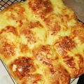 Cooksnap Norhafizah Abu Bakar semasa beliau membuat Roti bun gula cheese.