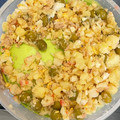 El cooksnap de Estela Velazquez cuando hizo Ensaladilla rusa.