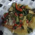 Cooksnap dari Setya Julianti untuk resep Ikan Bawal Bumbu Kuning Pedas