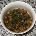 Cooksnap dari Triokta Minda Putri untuk resep Tumis buncis bakso tahu simpel