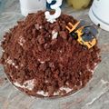Bogi Cooksnap-ja, amikor elkészítette a(z) Vakondtúrás torta receptet.