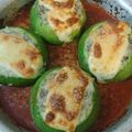 El cooksnap de José Pablo Figueroa cuando hizo Zapallitos rellenos con carne molida y arroz.