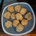 El cooksnap de Giuliana Silva cuando hizo 🍪🍎Galletitas de avena y manzana 🍪🍎.