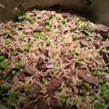 Dan's cooksnap of when they made Lazy Stir Fry.
