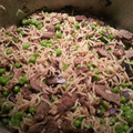 Dan's cooksnap of when they made Lazy Stir Fry.