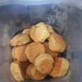Hendrick Munyai's cooksnap of when they made Buttermilk and custard Scones.