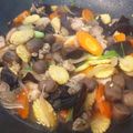 Cooksnap dari indah pus untuk resep Capcay Goreng Jamur Kuping Hitam