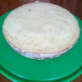 El cooksnap de Adryana López cuando hizo Bizcochuelo casero de vainilla.