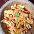 Cooksnap dari Ayu Afni untuk resep Sambal mangga muda asli jawa timur