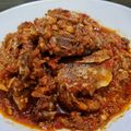 Cooksnap dari Merry Iskandar 陈美玲 untuk resep Ikan asin pedas / abon ikan asin pedas