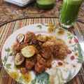 Roxana 's cooksnap of when they made Cashew Chicken with zucchini.