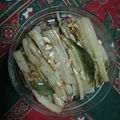 El cooksnap de Isa Machado cuando hizo Escabeche de pencas de acelga fácil y sabrosisímo.