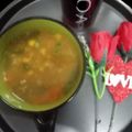 هدي كامل♥️الحمد لله عدد النعم's cooksnap of when they made Use-up Turkey Stock and Vegetable Soup with Indian Spices.