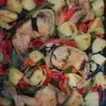 El cooksnap de Luis cuando hizo Pollo al horno con patatas y verduras.