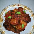 Cooksnap dari ika septamaryesah untuk resep Ayam Goreng Balado