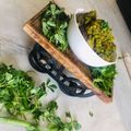chef Nidhi Bole's cooksnap of when they made સુરતી ઊંધિયું (Surti Undhiyu Recipe In Gujarati).
