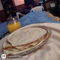 El cooksnap de Lautaro Newbery cuando hizo Panqueques🤤👩‍🍳.