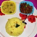 ரேணுகா சரவணன்'s cooksnap of when they made எலுமிச்சை சாதம்.