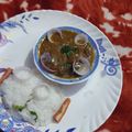 Puja Kapoor का कुकस्नैप जब उन्होंने राजमा की सब्जी(rajma ki sabji recepie in hindi) बनाया था।