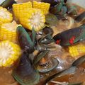 Cooksnap dari MegaSWO untuk resep Kerang dara vs kerang hijau saos padang