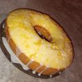 El cooksnap de Yamila cuando hizo Budín de naranja extra húmedo con crumble 🍊🧡.