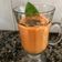 El cooksnap de Laura Ozafrain cuando hizo Gazpacho andaluz.