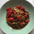 Cooksnap dari Lia Eddiana untuk resep Daging Sapi Lada Hitam