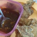 Cooksnap dari Violeta Vicky untuk resep Spicy Korean Fried Chicken (Ayam Goreng Pedas ala Korea)